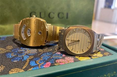 Gucci wrist watch manual